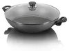 Induction granite wok with 2 handles & lid Náhled obrázku produktu 9
