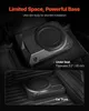 Untersitz-Auto-Subwoofer 400W - Schlankes Produktbild-Vorschau 2