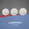 Three coin cell batteries are displayed on a gray and blue background with text. Anteprima dell’immagine prodotto