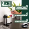 organizzatore per lavello bremermann con dispenser per Anteprima dell’immagine prodotto 3