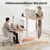 COSTWAY Elektrischer höhenverstellbarer Schreibtisch, 140 x Produktbild-Vorschau 5