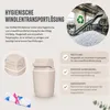 Windeleimer mit Geruchsstop, rechteckig, 20 Liter Produktbild-Vorschau 7