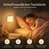 3er Set LED Nachtlicht mit Bewegungsmelder Wiederaufladbar Produktbild-Vorschau 4