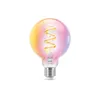 WiZ Filament-Lampe in Kugelform, transparent, 40 W G95 E27, Produktbild-Vorschau 10
