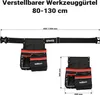 Wiltec Werkzeuggürteltasche 25 x 30 cm bis 15 kg, Werkzeug Produktbild-Vorschau 3