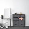 Comodino Relaxdays, L x P x A 100x100x30 cm, metallo, Anteprima dell’immagine prodotto 6