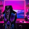 Huzaro Combat 6.2 Black RGB | LED osvětlení Herní židle Náhled obrázku produktu 13