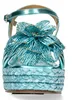 Misstyl by Laura Vita Damen Sandalette Glanz Perlenblüte Produktbild-Vorschau 6