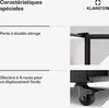 Klarstein GrandCooler 306 L Réfrigérateur à Boissons - Voir les images du produit 6