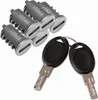 5 x HSC Steckzylinder Zylinder + 2x Schlüssel Schloss Produktbild-Vorschau 1