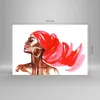 Bilder auf glas - frau modern - 120x80cm - Glasbilder - Produktbild-Vorschau 3