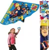 Feuerwehrmann Sam Kinderdrachen mit Schnur Gunther Produktbild-Vorschau 4