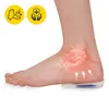 4FIZJO Gel-Fersenpolster aus Silikon, Paar, L–XL, zur Produktbild-Vorschau 4