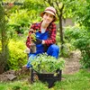 KOTARBAU® Mini pala Pala in acciaio per fiori Pala a mano Anteprima dell’immagine prodotto 8
