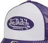 Von Dutch Originals Trucker Cap Boston white/purple Produktbild-Vorschau 2