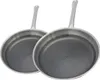 Poêles à Induction Set de 2 ELO Relief Solutions, Inox Voir les images du produit 1