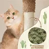 Yaheetech Kaktus Kratzbaum XS 106,5 cm H, Katzenbaum mit Produktbild-Vorschau 6