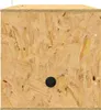 vidaXL Terrario marrone 100 x 40 x 40 cm OSB Anteprima dell’immagine prodotto 7