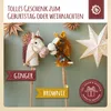 Bieco hobbyhorse wood white ruby ginger 74000192 Náhled obrázku produktu 6