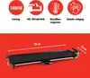 alpina TeppanyakiGrillplatte - Plancha - 1800 Watt - 70 x Produktbild-Vorschau 2