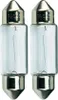 4 x C5W 10W 12V SV8,5 41mm Soffitte Lampe Glühbirnen Birne Produktbild-Vorschau 1