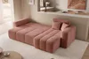 Idohome-Moderne Ecksofa mit Schlaffunktion und L-förmigen Produktbild-Vorschau 4