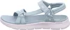Skechers Go Walk Flex Sandal Sublime Damen Sandalen Grün Produktbild-Vorschau 27