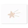 MuchoWow® Mauspad Mousepad Fallender Stern - Pastell - Produktbild-Vorschau 1