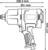 VIGOR Schlagschrauber V6899N Lösemoment maximal [Nm]: 2300 Produktbild-Vorschau 2