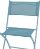 Linder Exclusiv Chaise de jardin pliante Bleue Voir les images du produit 2