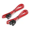 deleyCON SATA Kabel Set 2x SATA III Kabel mit Stecker Produktbild-Vorschau 5