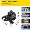 Pompa di lavaggio SucceBuy, 12 V DC, 7 GPM, 60 PSI, corsa Anteprima dell’immagine prodotto 7
