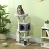 Drapak PawHut 104 cm – wielopoziomowy drapak dla kotów z Podgląd zdjęcia produktu 2