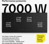 Klarstein Velaire Plaque Induction 90cm - 4 Zones, 7000W Voir les images du produit 3