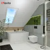 LAVITA Wand-WC Lago | Hänge Toilette | Toilettendeckel mit Produktbild-Vorschau 8