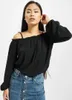 Urban Classics Langarmshirt Damen Ladies Cold Shoulder Produktbild-Vorschau 13