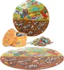 Puzzle de Boppi - dinosaure dur- ronde Voir les images du produit 2