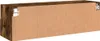 vidaXL Szafka wisząca pod TV dąb wędzony 100x30x30 cm Podgląd zdjęcia produktu 10