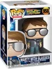 Zurück in die Zukunft - Marty with Glasses 958 - Funko Pop! Produktbild-Vorschau 1