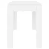 A plain white studio shot of a white table. Náhled obrázku produktu