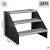 escalier 3 marches modèle 1 indépendant Anthracite Escalier Voir les images du produit 1