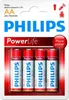 Philips Power Batteria alcalina ricaricabile LR03P4B/10, Anteprima dell’immagine prodotto 7