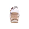 Gabor 44.550 Damen Sandalette - Riemchen Sandalen weiß Produktbild-Vorschau 35