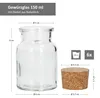 zestaw 12 słoików na przyprawy 6x 300ml + 6x 150ml + korek, Podgląd zdjęcia produktu 5