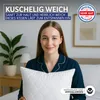 4er Set Kissen (60x60 cm) - Dekokissen für Bett und als Produktbild-Vorschau 3