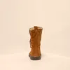 El Naturalista Stiefel Damen N5633 SILK SUEDE TOFFEE / Produktbild-Vorschau 5