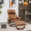 M MCombo Relaxsessel mit Hocker, Drehbare Fernsehsessel mit Produktbild-Vorschau 5