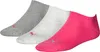 Puma Sneaker Plain Socken 3 Paare Grau,Rosa EU 39-42 Mann Produktbild-Vorschau 6