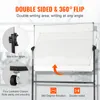 VEVOR Rollbares Whiteboard, 48 x 32 Zoll Doppelseitiges Produktbild-Vorschau 3