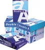 Several boxes of Double A A4 paper are stacked and arranged in a studio setting against a white background. Náhled obrázku produktu